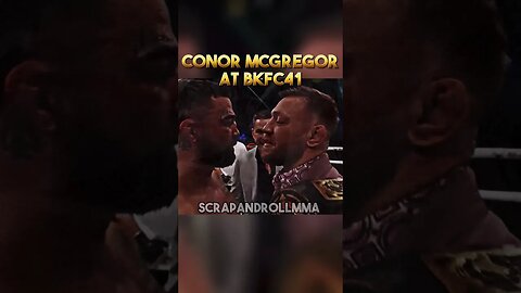 Conor mcgregor at BKFC 41 🇮🇪| Mike Perry face off #ufc #shorts #conormcgregor