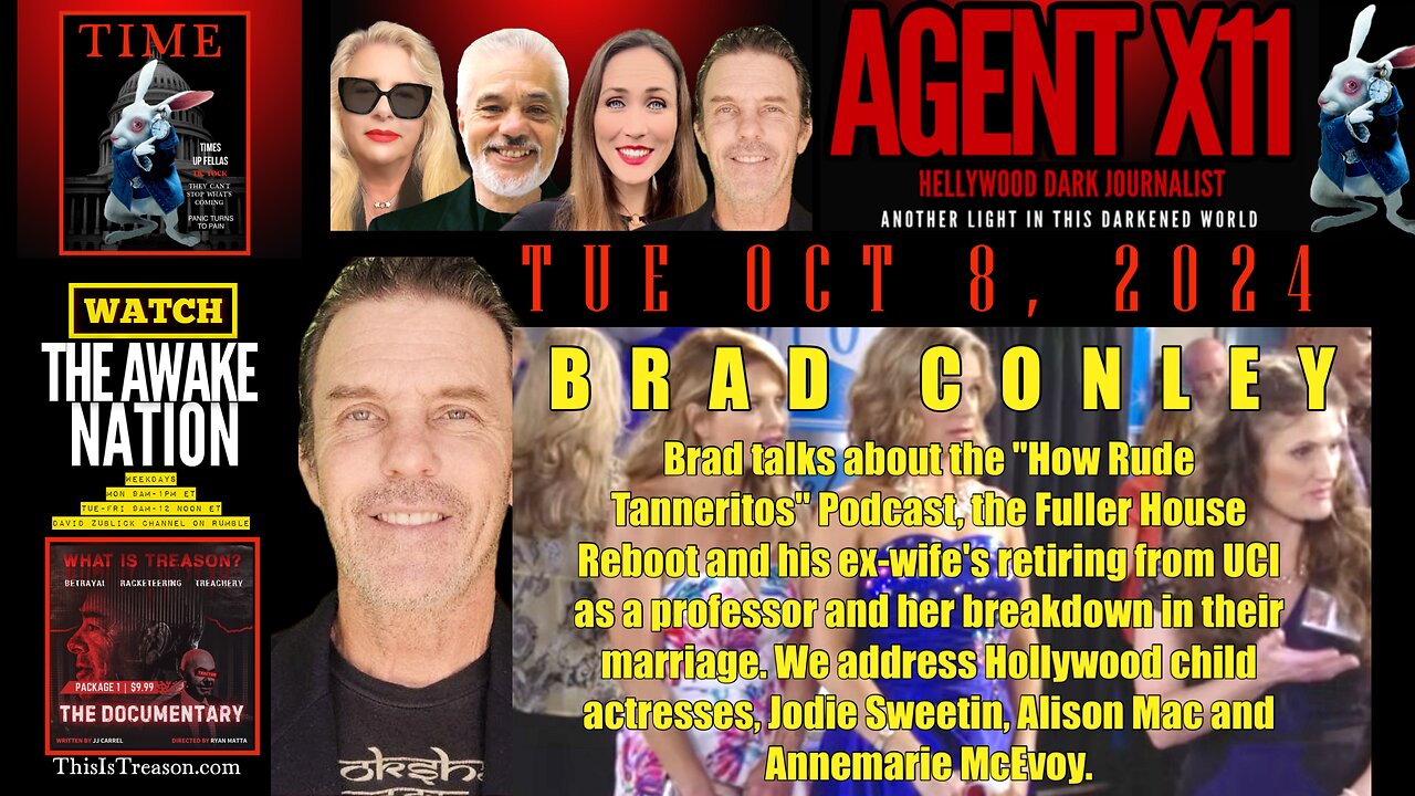 AGENT X11: EP 27 BRAD CONLEY