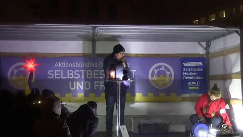 LiveStream 23.1.2023 aus Bautzen Berichterstattung gemäß Grundgesetz Art.5