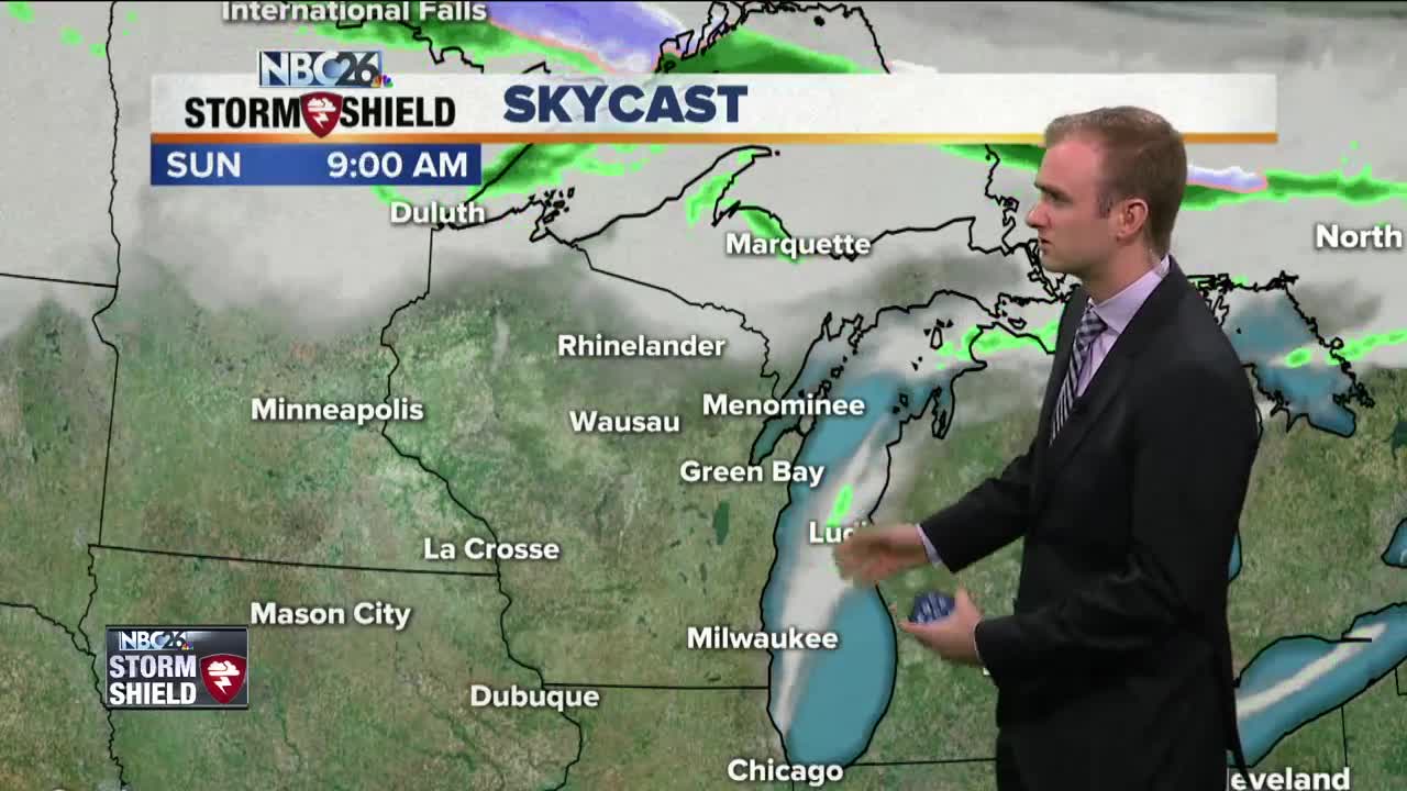 Gino Recchia NBC26 Storm Shield Weather Forecast