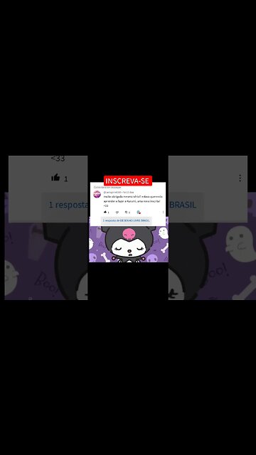RESPOSTA AOS INSCRITOS @carlagirio6183 #shorts #short #react #comentarios #inscritos