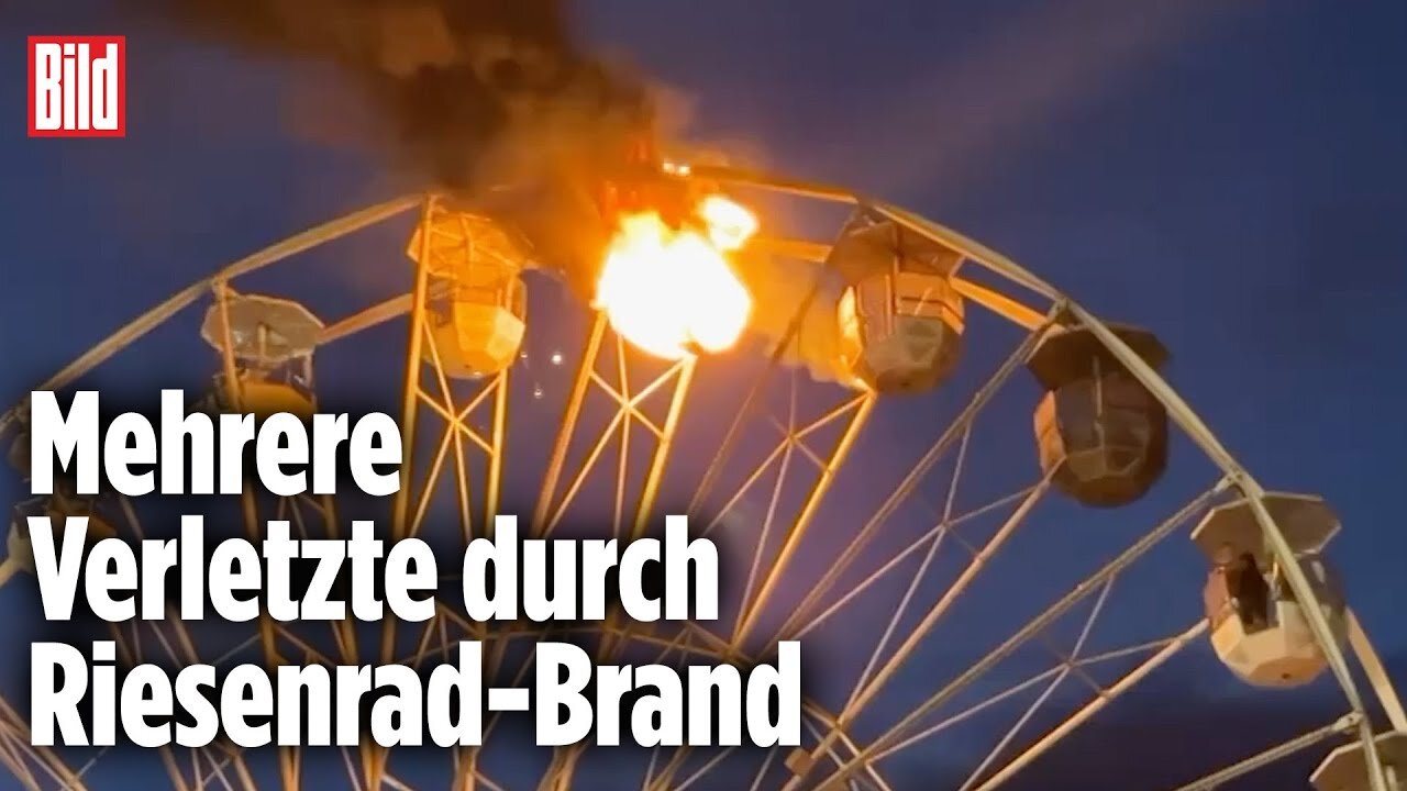 LEIPZIG: Feuer beim Highfield-Festival!