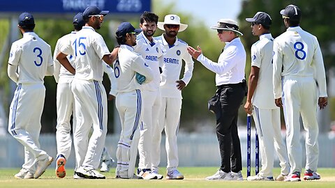 Australia v India 2024-25 | First Test