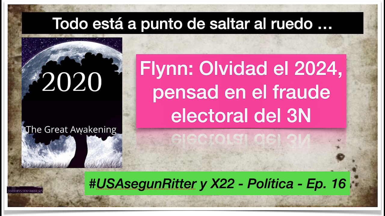 #USAsegunRitter y X22 - Política - Ep. 16