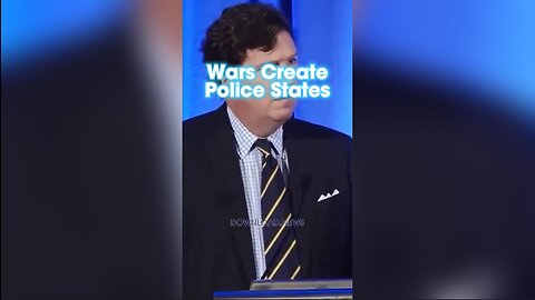 Tucker Carlson: Bush's Used 911 To Turn America Into a Police State, The Biden Regime Will Do The Same Thing With The Iran War - 10/25/23