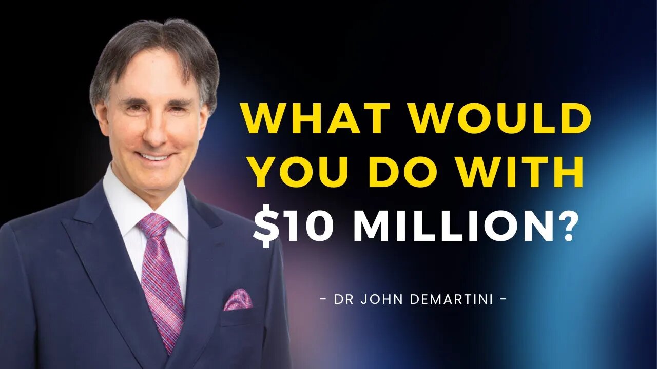 Embracing Wealth – Giving Yourself Permission to be Fortunate | Dr John Demartini