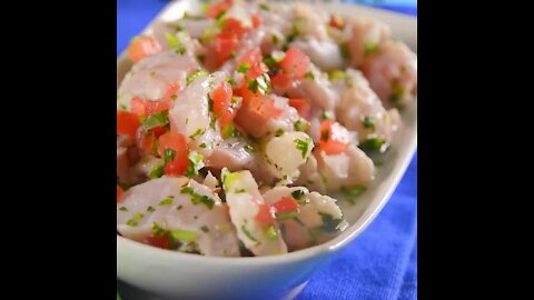 Traditional Ceviche