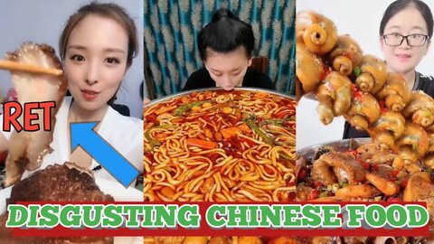 Most disgusting food in China 🤪🤪