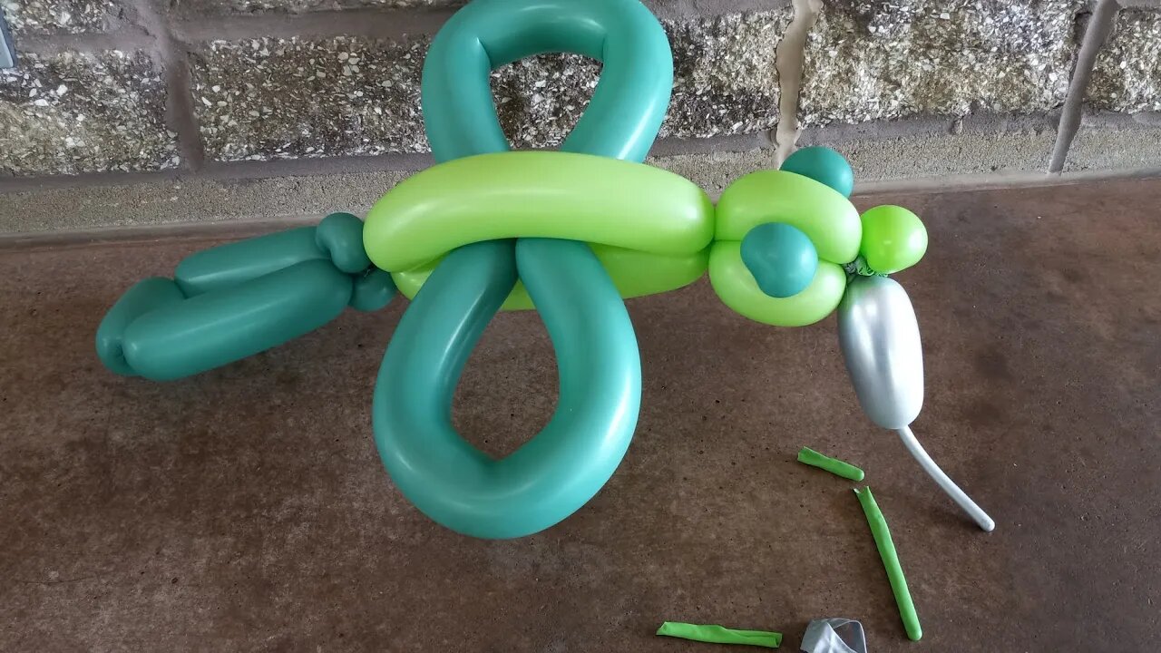 A Balloon Hummingbird Failure, just not my day