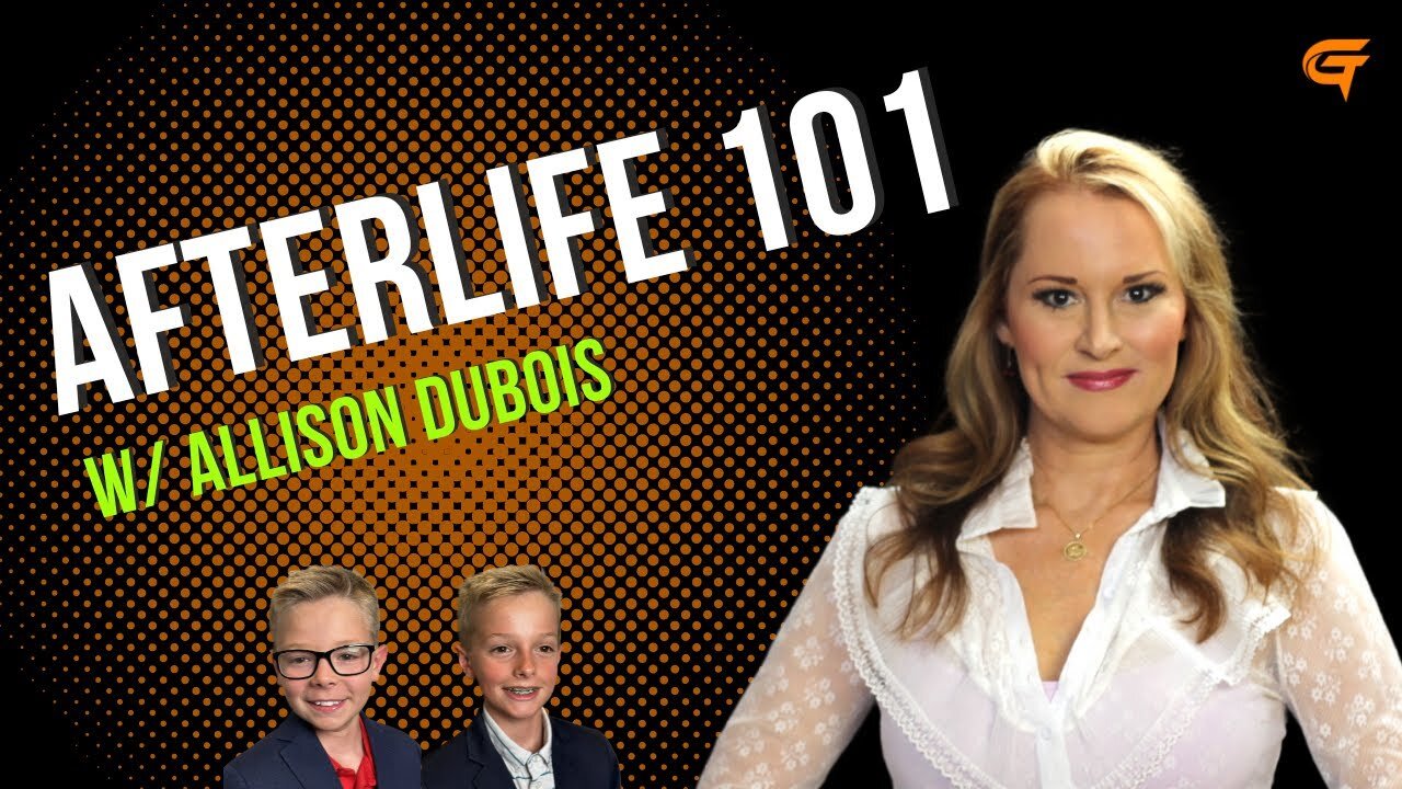 Ep.47 Afterlife 101 w/ Allison DuBois