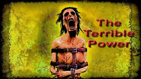 The Terrible Power by Lubomir Kavaldjiev