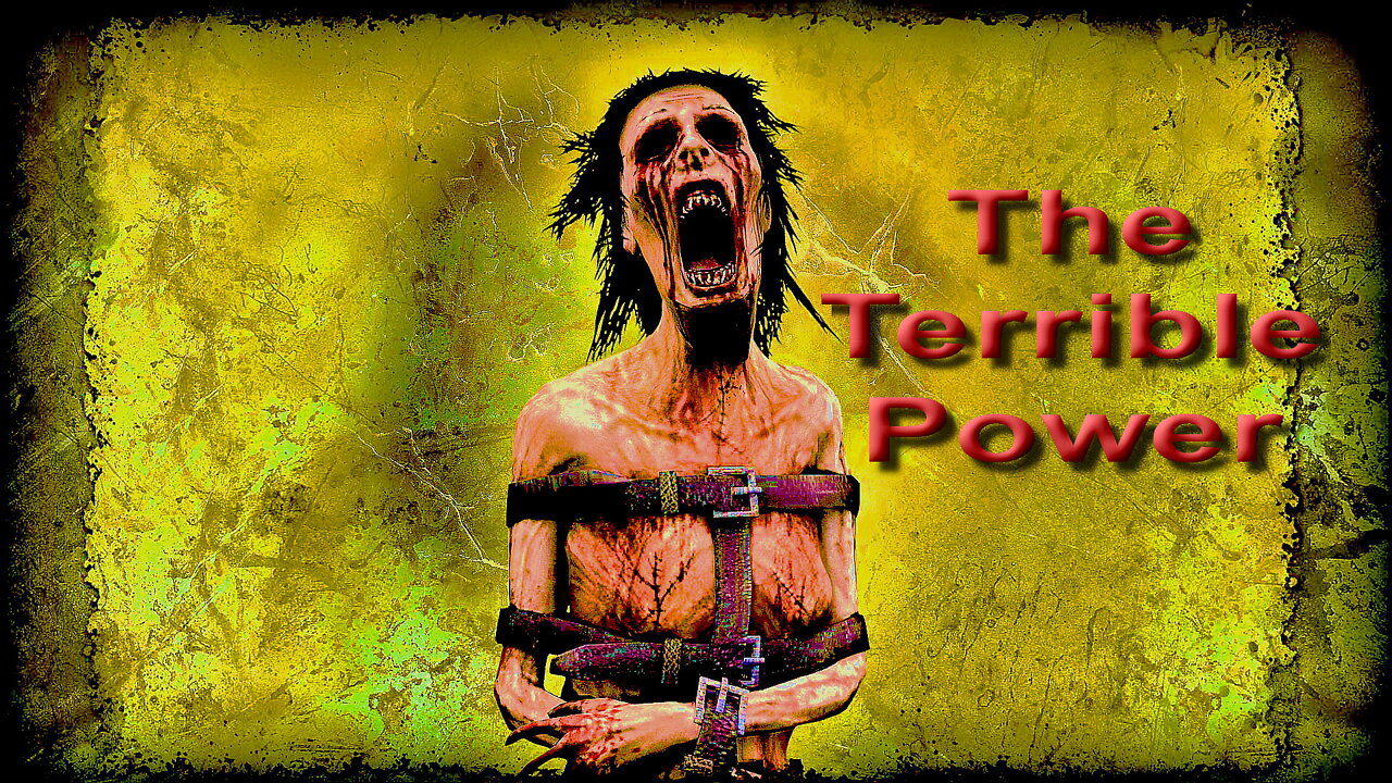 The Terrible Power by Lubomir Kavaldjiev