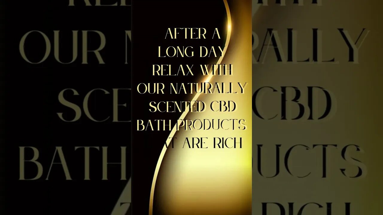 Natural CBD Isolate Infused Bath Products - Black & Gold Natural Indulgence (BGNI) CBD Skincare