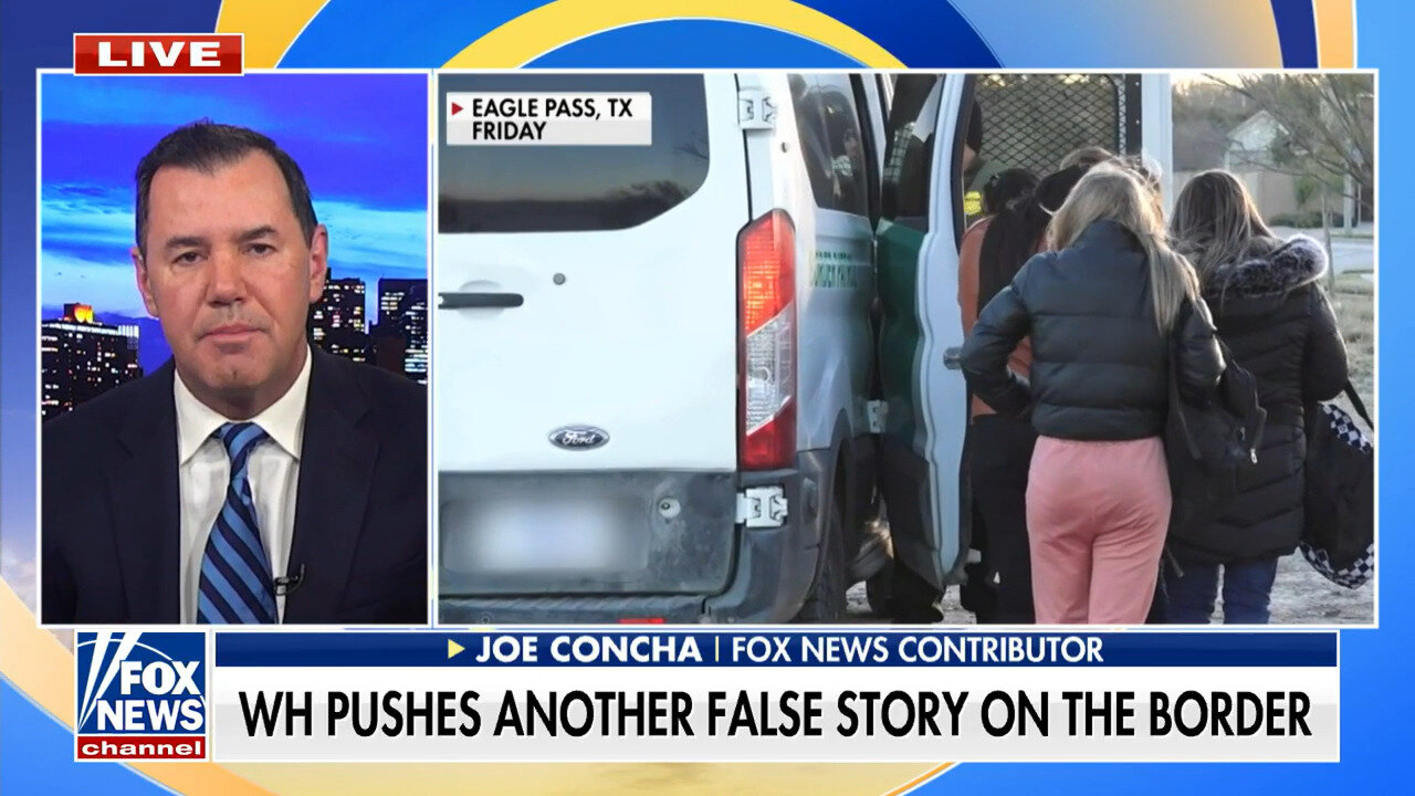 Media Highlights Fake Border Story Biden Administration Is Peddling