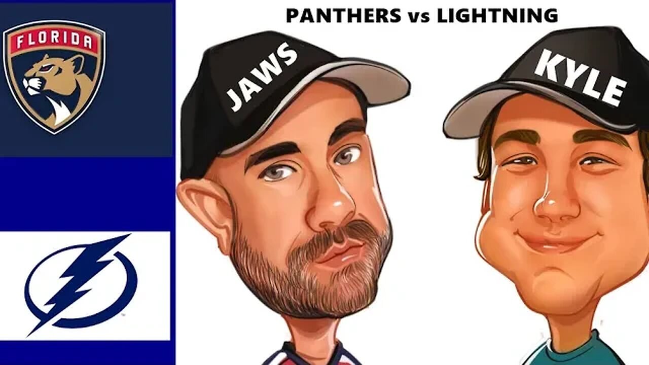 Florida Panthers vs TB Lightning PREGAME Stream