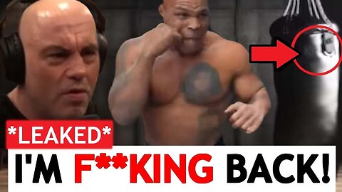 MIKE TYSON SCARY POWER PUNCHES!👀JOE ROGAN WORRIED FOR JAKE PAUL? (IRON MIKE BACK TRAINING) NEW! 2024