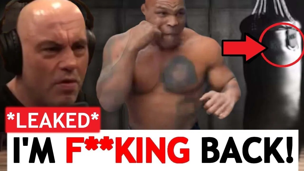 MIKE TYSON SCARY POWER PUNCHES!👀JOE ROGAN WORRIED FOR JAKE PAUL? (IRON MIKE BACK TRAINING) NEW! 2024