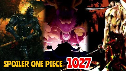 Les spoilers One piece chapitre 1027
