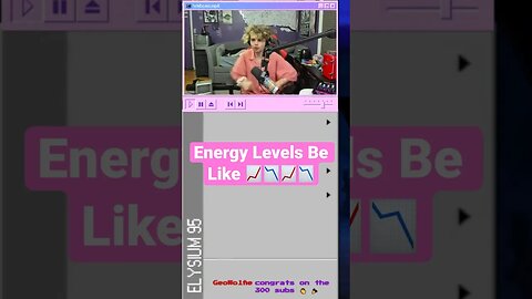 Energy Levels Be Like 📈📉📈📉