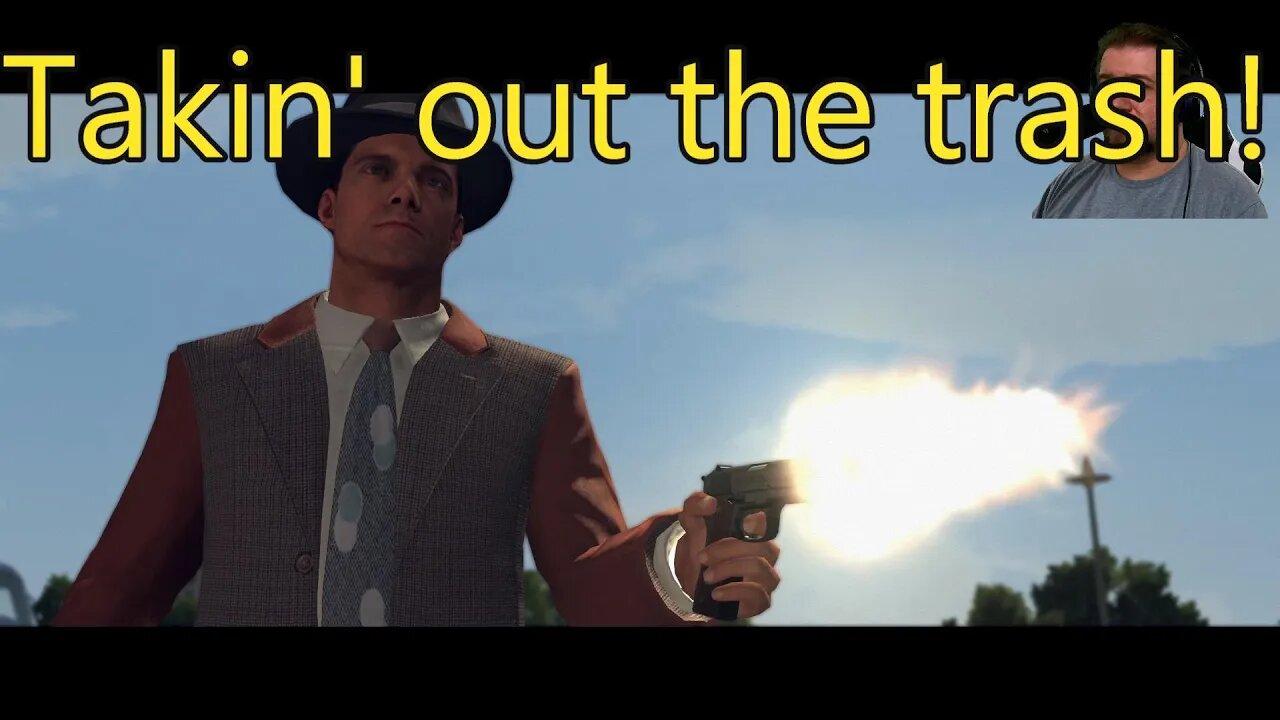 My first DRUG case! - L. A. Noire - Part 13