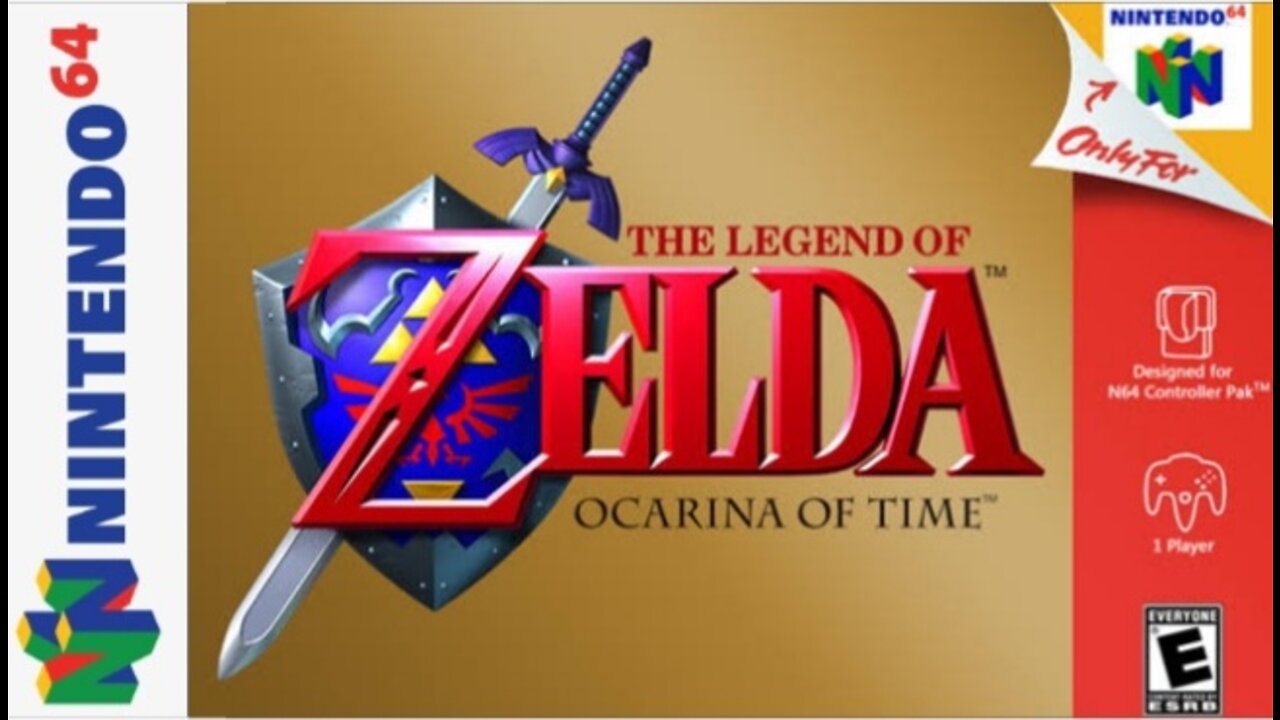 (TAS) N64 - Legend of Zelda Ocarine of Time Long Play [ZERANDO A FITA]