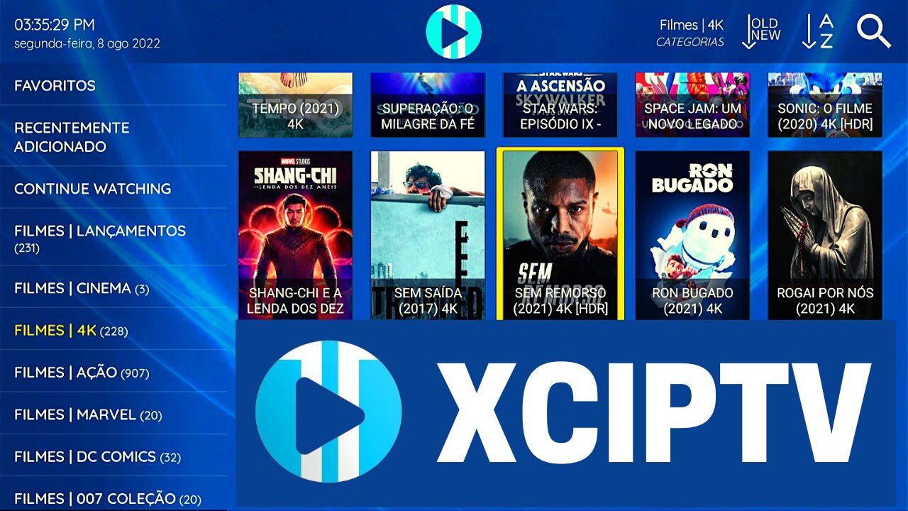 XCIPTV OTTPLAYER laucher III