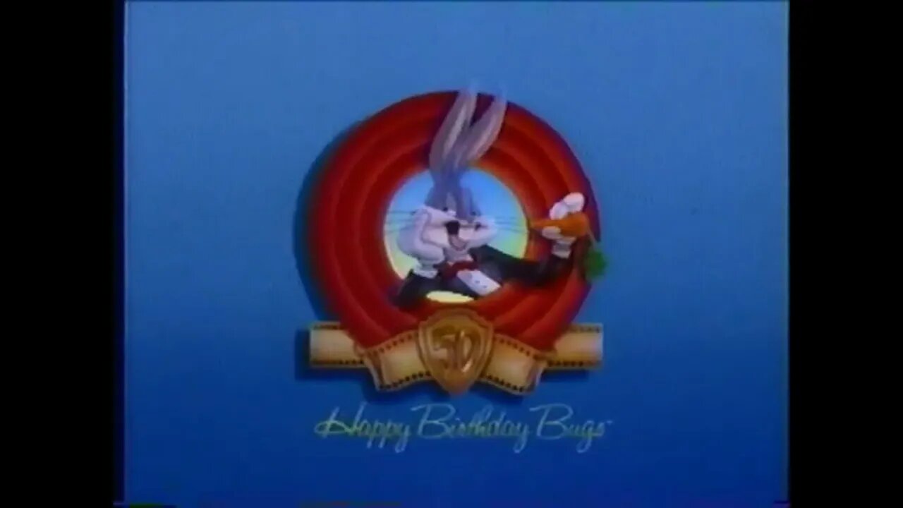 HAPPY BIRTHDAY BUGS - WARNER BROS - Stinger [#VHSRIP #bugsbunny #stinger]