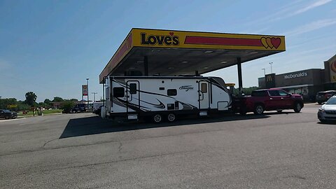 Love Truck Stop in Skippers Virginia