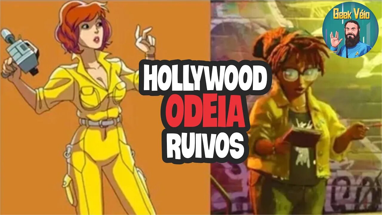 Hollywood ODEIA os Ruivos. Uma Breve História Sobre os Ruivos