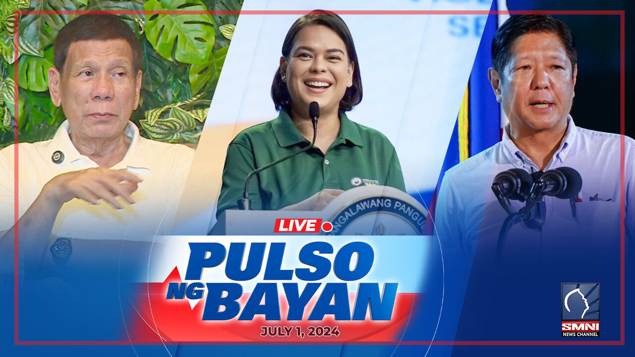 LIVE: Pulso ng Bayan kasama sina Atty. Harry Roque, Admar Vilando at Jayson Rubrico | July 1, 2024