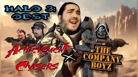 dude1286 Plays Halo 3 ODST w/ Paul Hadouken, NerdyNeo and InsidiousBliss