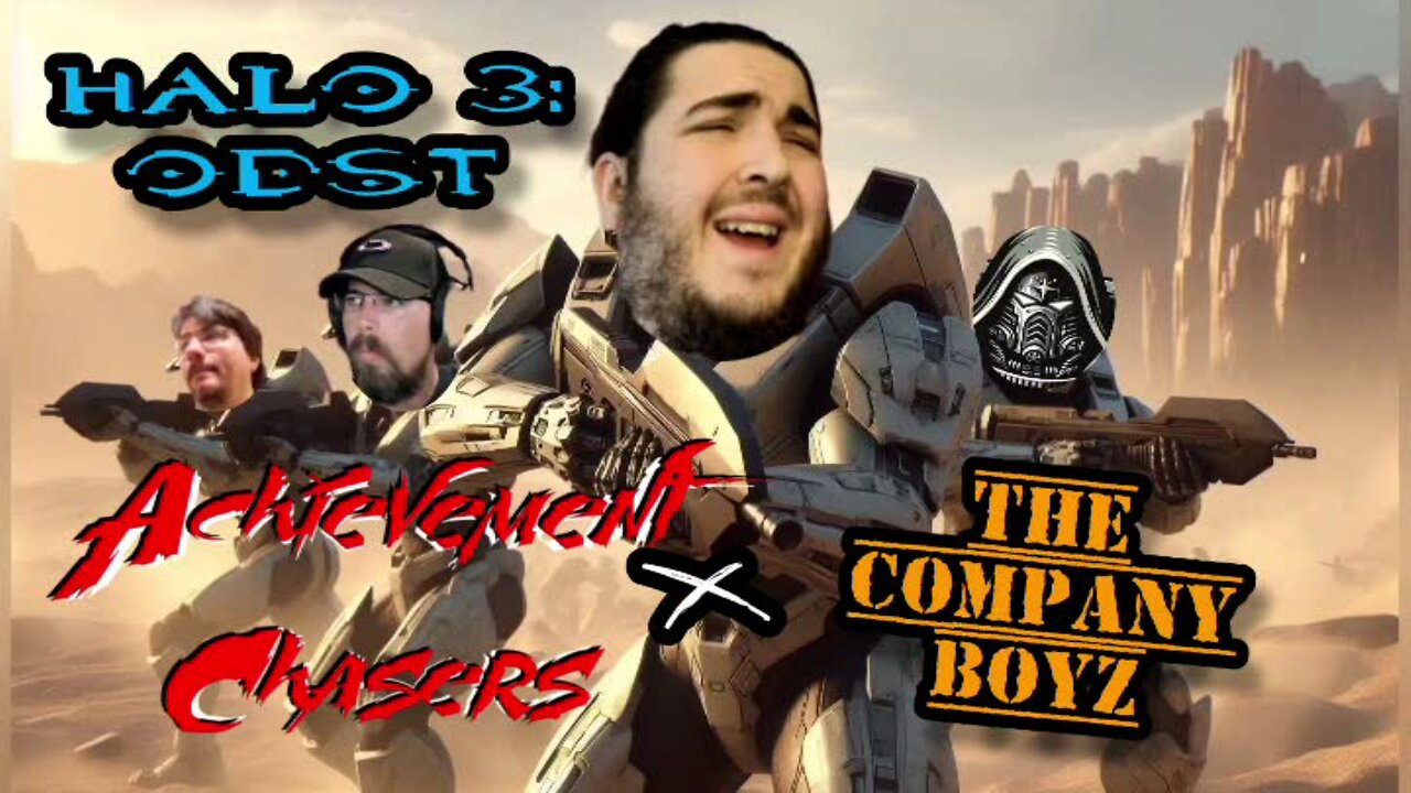 dude1286 Plays Halo 3 ODST w/ Paul Hadouken, NerdyNeo and InsidiousBliss