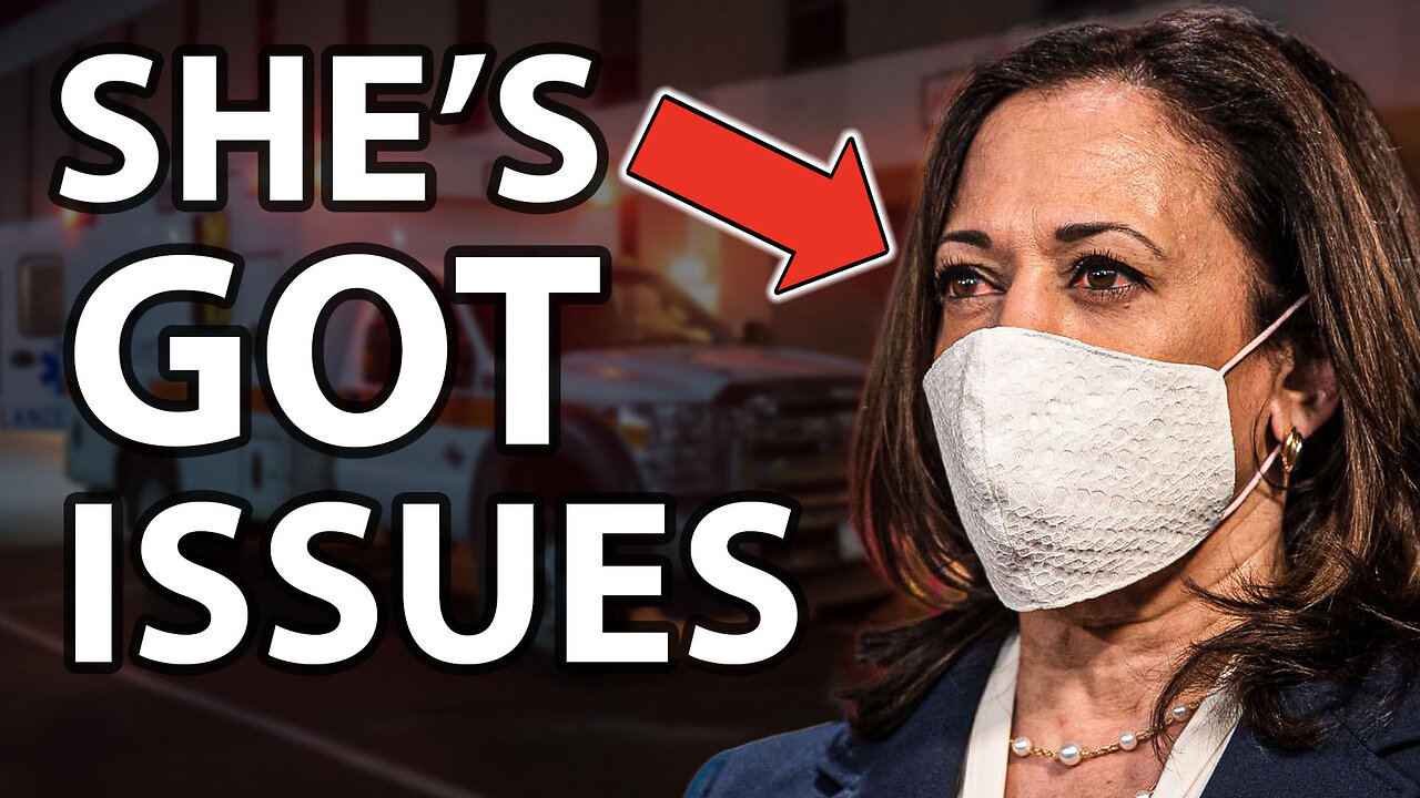 911: Kamala Harris Has Concerning Medical Problems?!