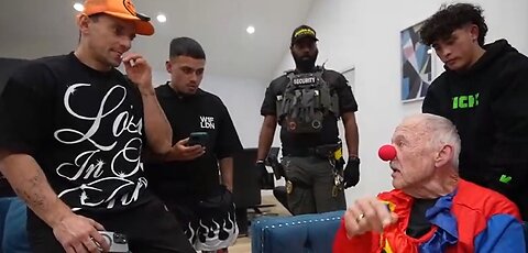 IP2 Stories - Vitaly Dresses a Chomo Up As a Clown! Calls His Family! Tortures Him