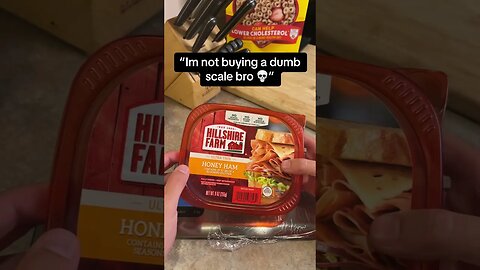 This scale tracks all calories #macros #food #funny #fitnessjunkie