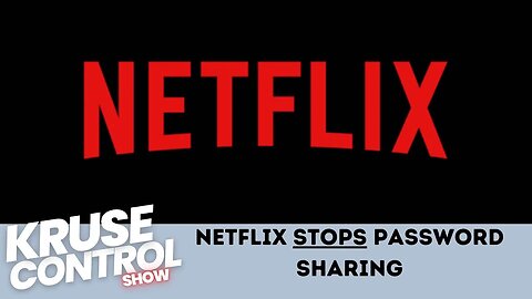 Netflix ENDS password SHARING!