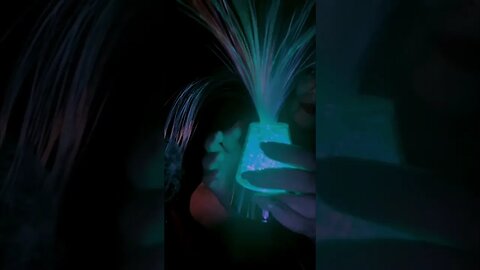 Loving my Fibre Optic Light from Mark / via my Throne Wishlist! #asmr #asmrshorts #asmrvideo ❤️