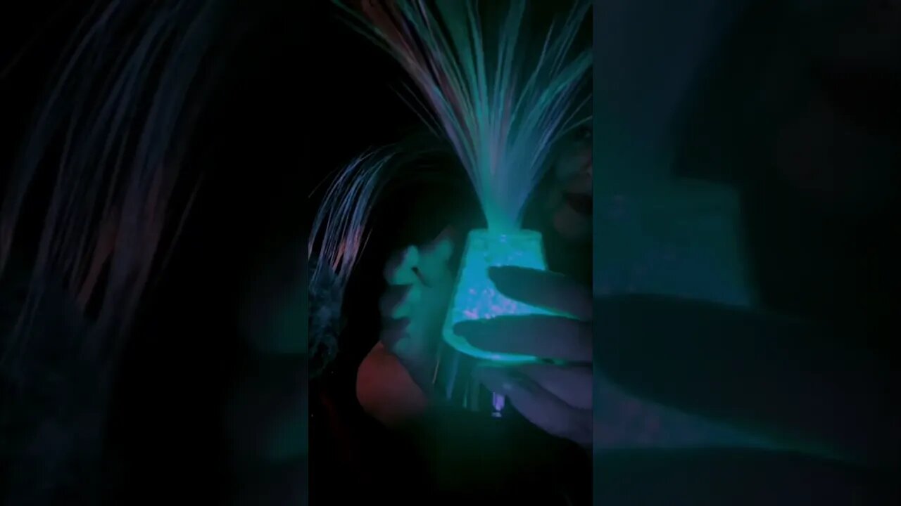 Loving my Fibre Optic Light from Mark / via my Throne Wishlist! #asmr #asmrshorts #asmrvideo ❤️