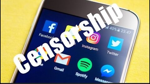 Big Tech Says You Will Not Think For Yourself!