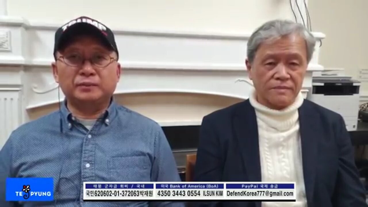 ★'박근혜 제거'의 몸통 키신저.금도굴 게이트가 시작점.세월호 계획살인 후 '촛불 탄핵'이 결과. 190225 김신환 목사+김일선 교수