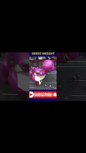 Barney 1997 thanksgiving fail