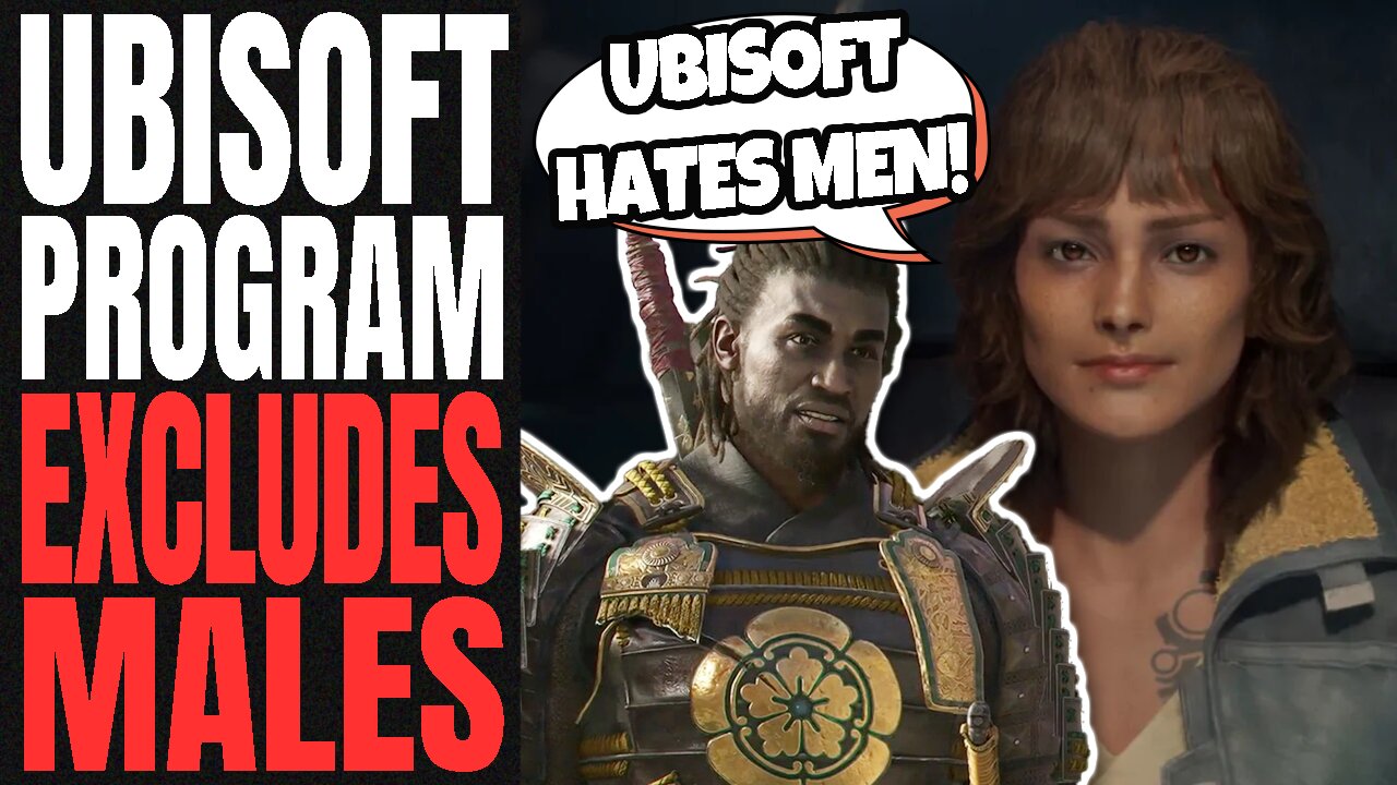 Woke Ubisoft HATES MEN | Company Gets EXPOSED For DISCRIMINATION Against MEN With MENTOR PROGRAM