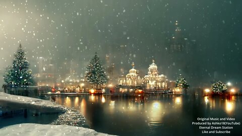 Chillstep Music-Christmas Snow City, Focus, Study Music, Relaxation, Upbeat, Workout, Concentration