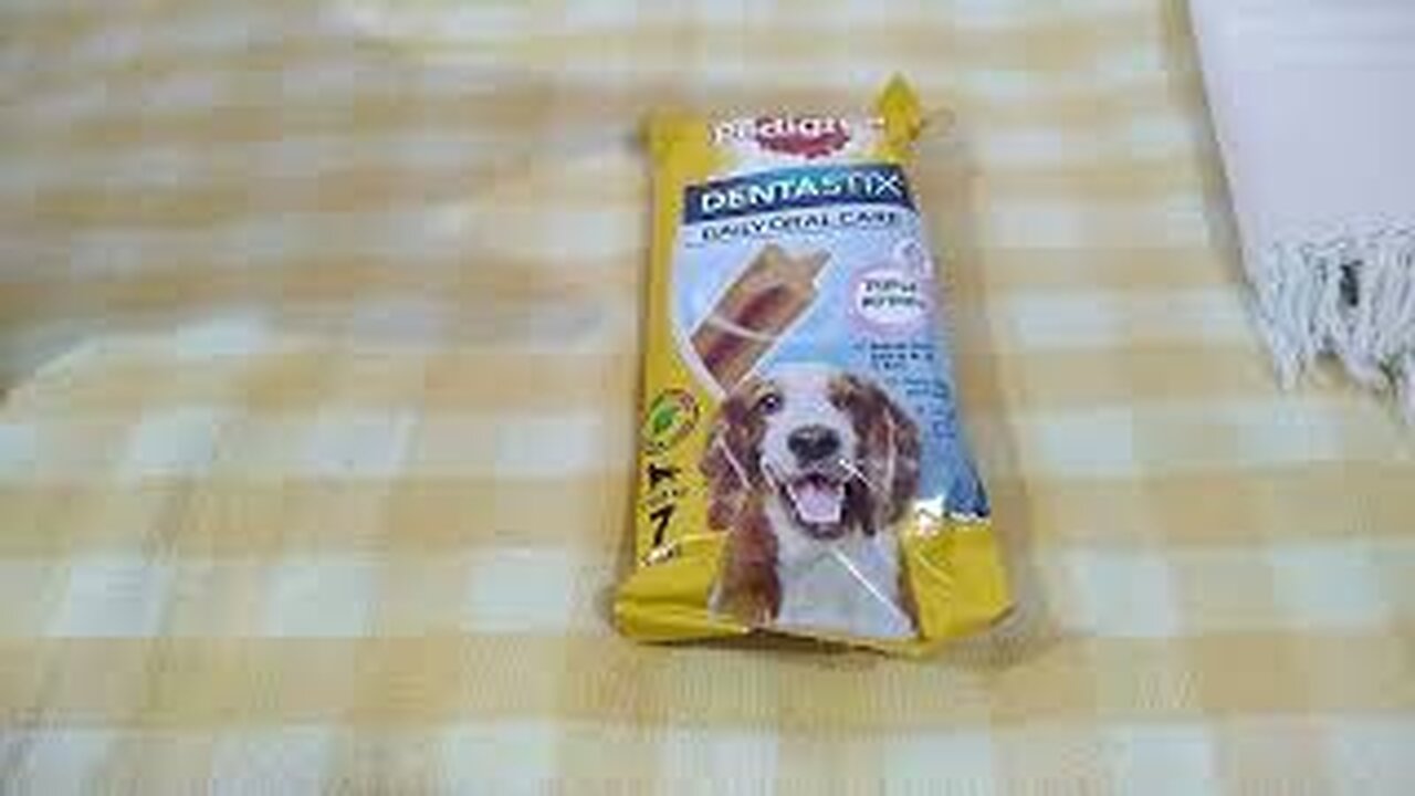 Pedigree Dentastix Oral Care Treats Unboxing - #unboxing #dogtreats