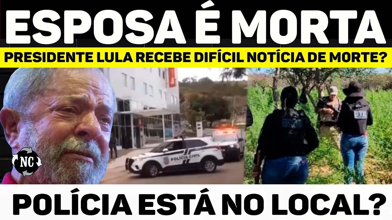 M0RTE ABALA LULA? P0LÍCIA ESTÁ NO LOCAL e ACUSA POLÍTICO e SEU SEGURANÇA? ENTENDA O CASO