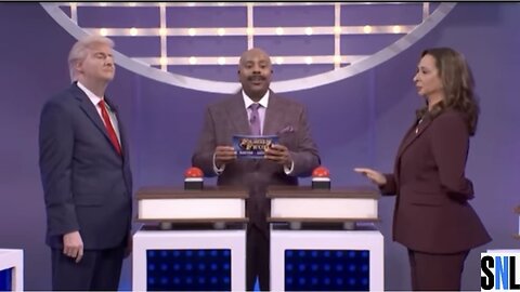 Family Feud Election 2024 Cold Open (Aired 10/12/24)