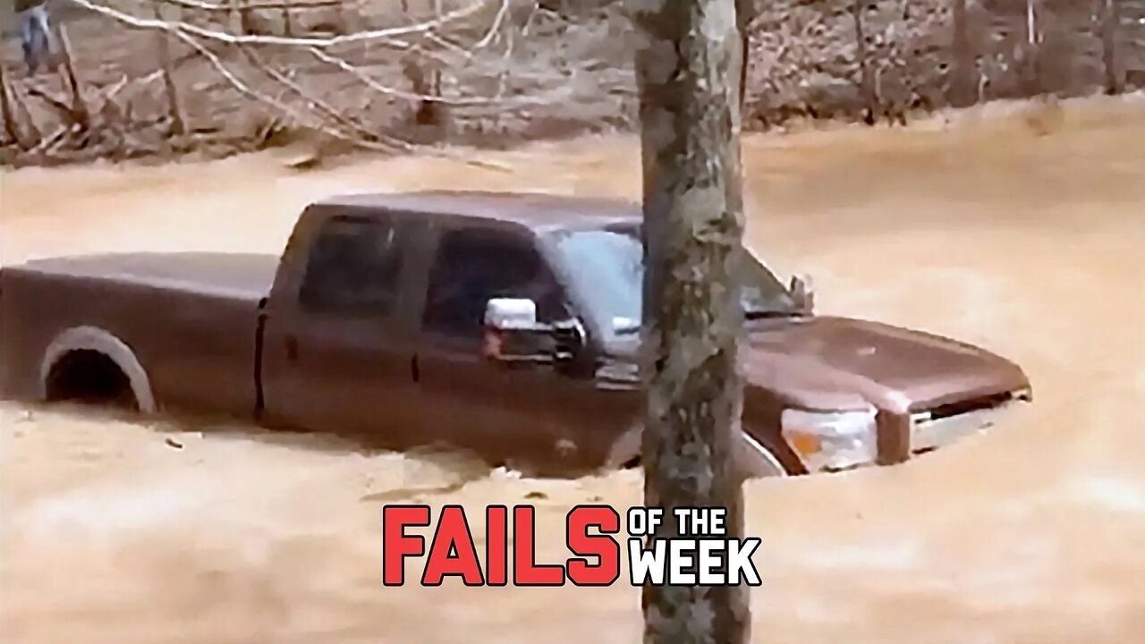 Keep on Trucking | Fails Of The Week