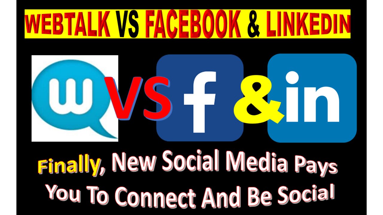 WEBTALK VS FACEBOOK & LINKEDIN -news