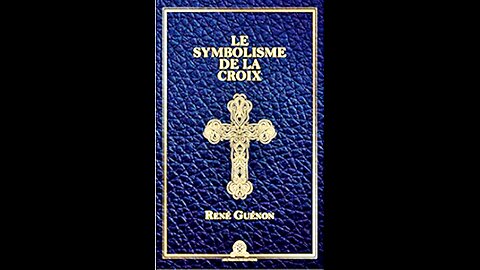 ალტინფო. რენე გენონი. ჯვრის სიმბოლიკა. I ნაწილი. 28. 04. 2024