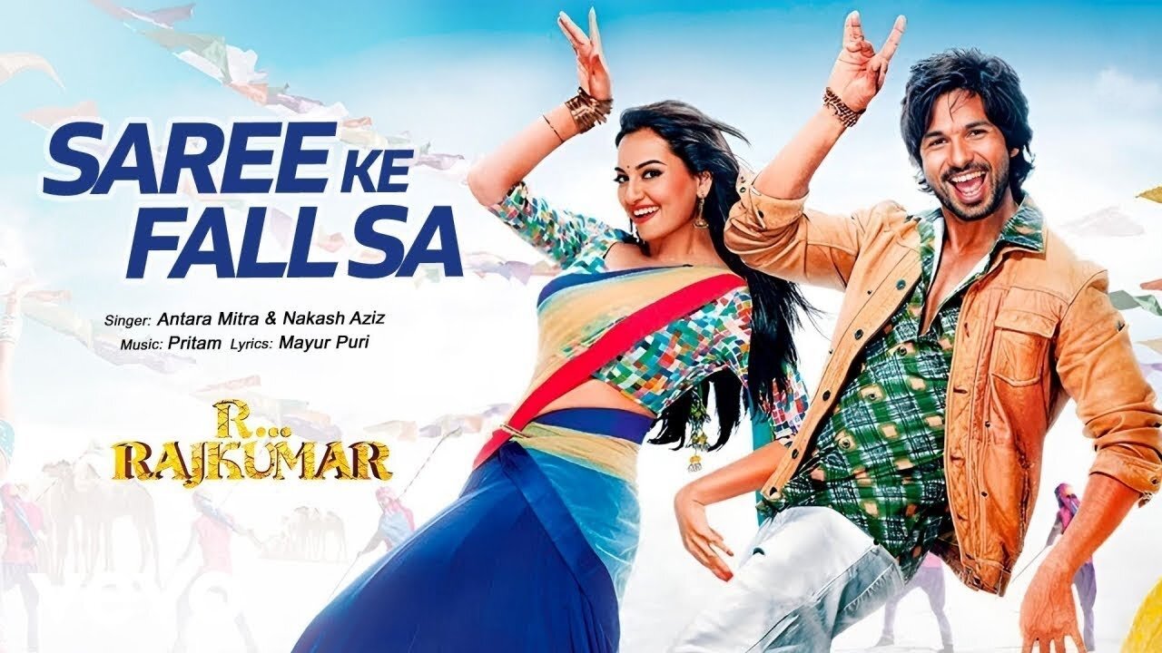 Saree Ke Fall Sa Full (Video) - R...Rajkumar| Pritam Shahid & Sonakshi|Antara & Nakash